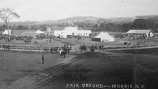Picture of the morris fairgrounds