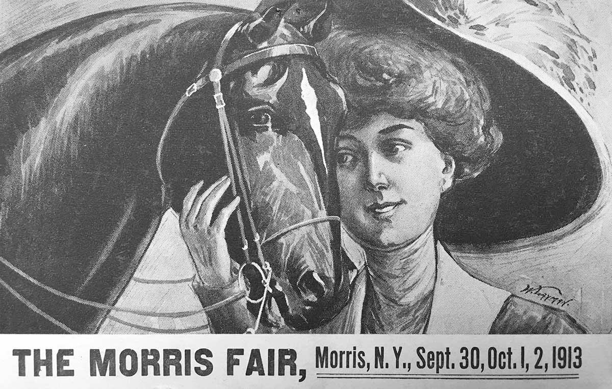 Really old picture of the fair