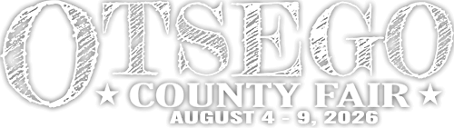 Otsego County Fair August 4 - 9 2026